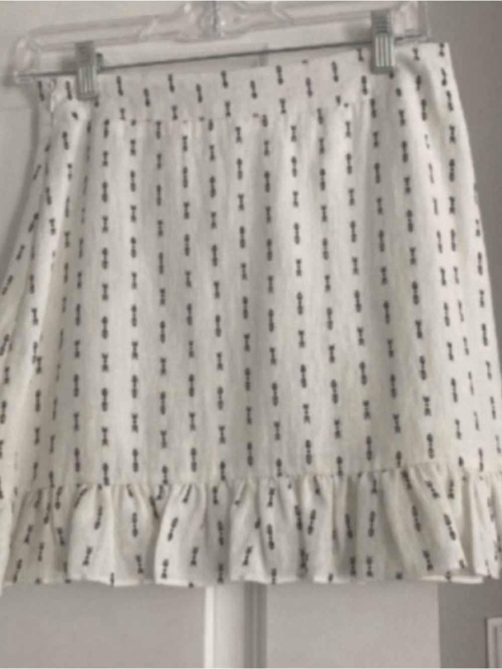 Lost + Wander Ruffle Mini Skirt - Picture 3 of 4